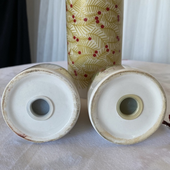 Salt and Pepper tartan’s design ceramic! - Picture 4 of 6